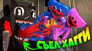 КАРТУН КЭТ СЪЕЛ ХАГГИ ВАГГИ в Poppy Playtime