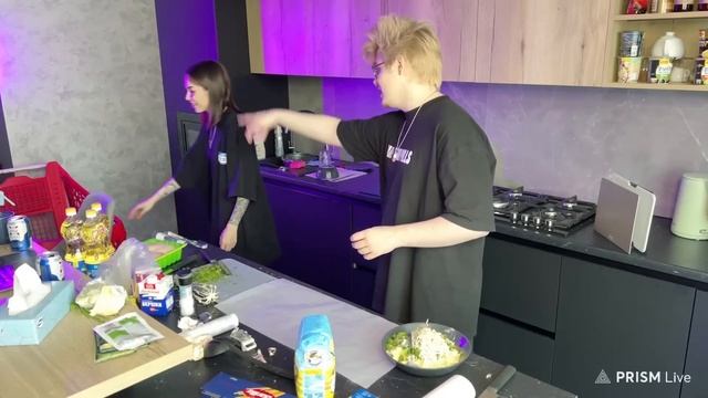 КУКИНГ СТРИМ ШАРФА ВМЕСТЕ С DIANARICE / НАРЕЗКА СО СТРИМА смотреть онлайн