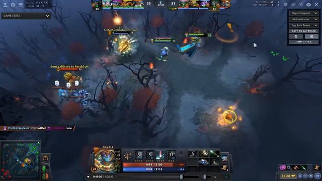 BEST ORACLE PLAYER IN THE WORLD смотреть онлайн