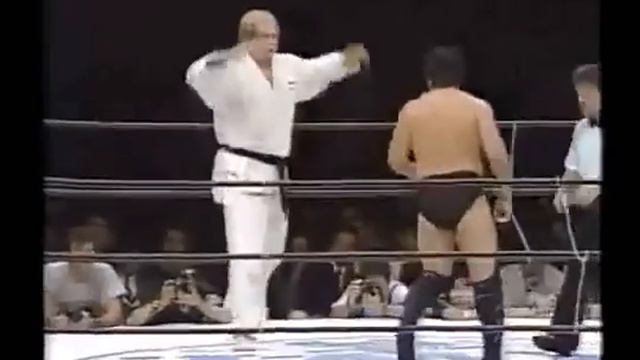 Akira Maeda Vs Willy Wilhelm