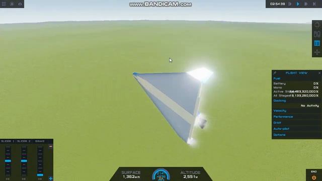 SimpleRockets2 - Баг #1 Аэродинамическое ускорение смотреть онлайн