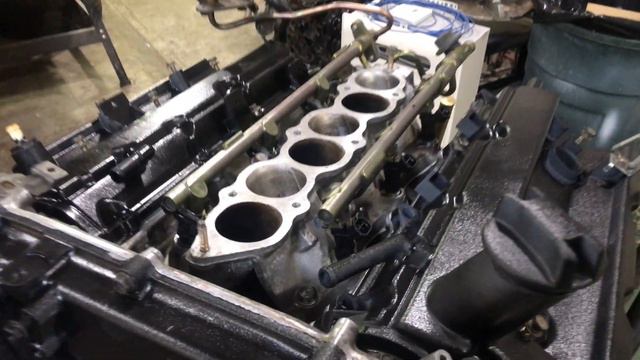 Rear Mount Turbo 350Z Build - Part 5 смотреть онлайн