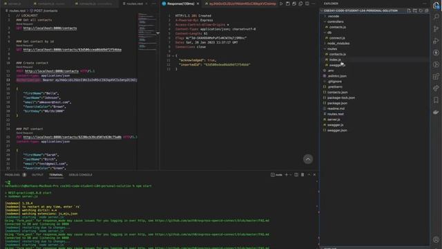 Set up Auth0 with Node.js App смотреть онлайн