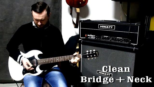 О гитаре Gibson SG