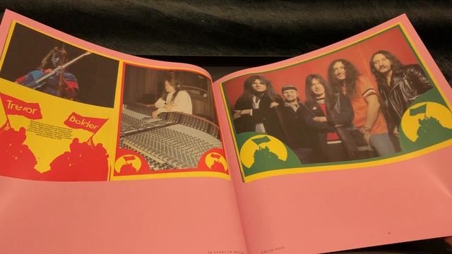 URIAH HEEP-50 YEARS IN ROCK - BOX SET - UNBOXING смотреть онлайн