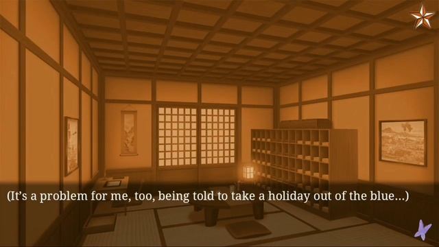 Shall we date Ninja shadow Ukyo Leisurely Affair chapter 1 смотреть онлайн
