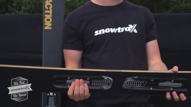 Faction CT 2.0 2018 Ski Review - We Test We Know смотреть онлайн