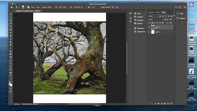 SELECT THE COLOR RANGE TUTORIAL PHOTOSHOP TUTORIAL смотреть онлайн