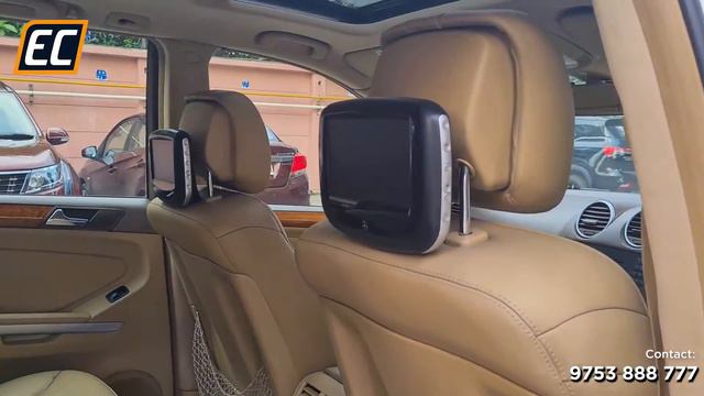 Mercedes GL 350 4Matic, 7 Seater for Rs. 12.5 lacs only at EXPLICIT Cars смотреть онлайн