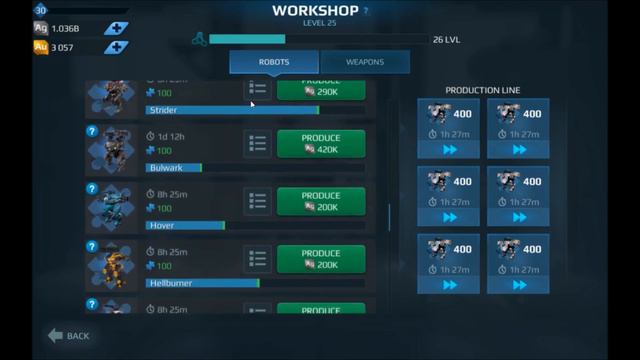 New Update 4.2, WorkShop 2.0 explained in details. War Robots смотреть онлайн