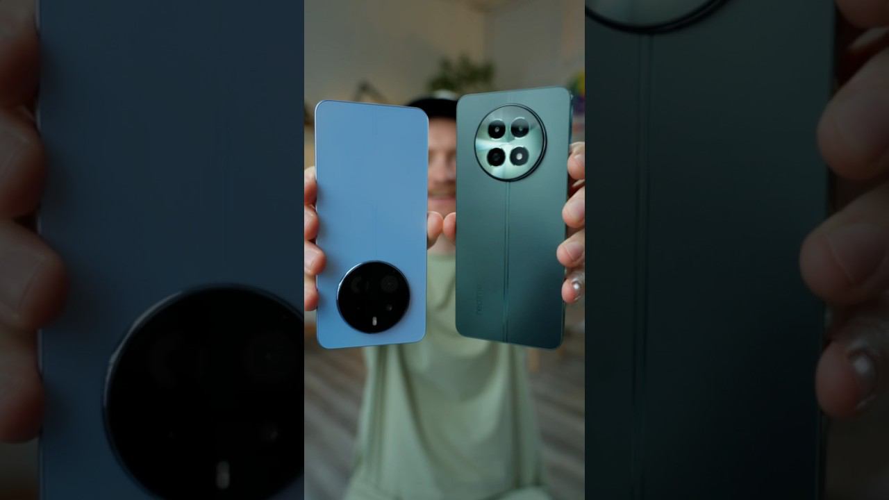 realme 12 5g VS realme 12 4g #realme #realme12series смотреть онлайн