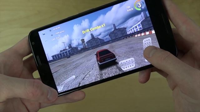Real Drift Car Racing Nexus 6 60fps Gameplay Review смотреть онлайн