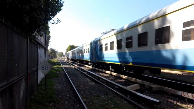 CKD 8G 0002 con el Chivilcoy descendente por Haedo смотреть онлайн