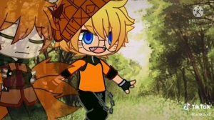 Реакция Наруто на него AU 1/?