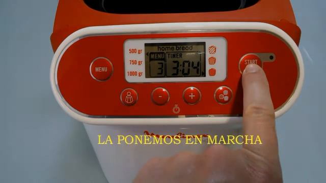 Pan de miel y nueces. Utilizamos de nuevo la panificadora Moulinex OW310130 смотреть онлайн