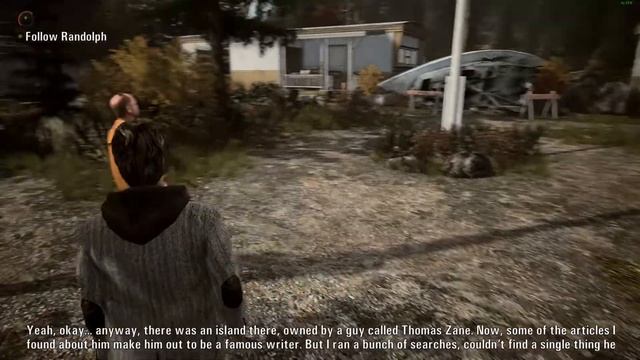 Alan Wake | بث مباشر نلعب | смотреть онлайн