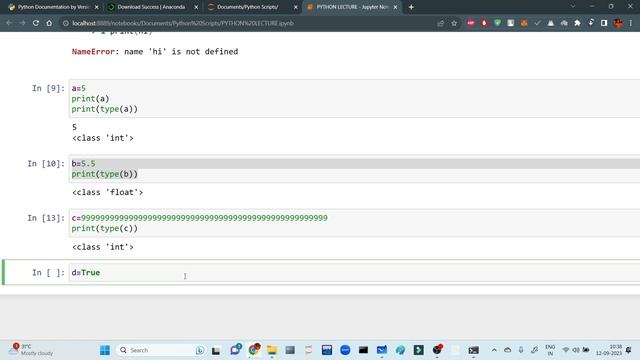 PRINT( ), INPUT ( ) & TYPE ( ) FUNCTION IN PYTHON ( BANGLA ) смотреть онлайн