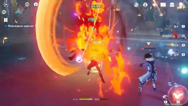 7 роллов выпала Мона что??????Идём к 45 R Фарм артефактов соберём топ сет??Genshin Impact смотреть онлайн