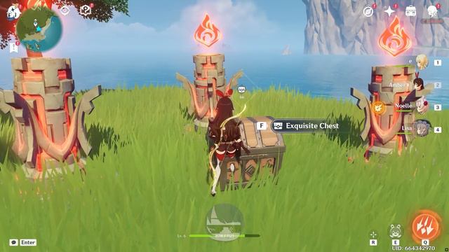 I miss those days in Genshin Impact... смотреть онлайн