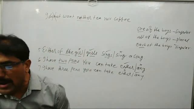 Online Class on either and neither in new explanation смотреть онлайн