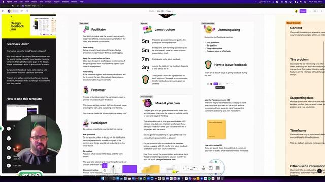Figma freebie — Design Feedback Jam™ смотреть онлайн