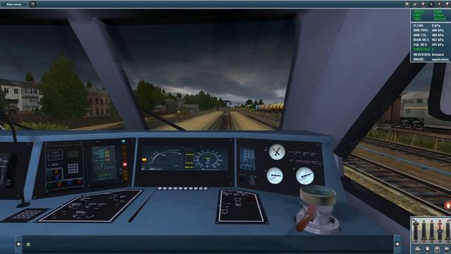 Trainz. Обзор РА2