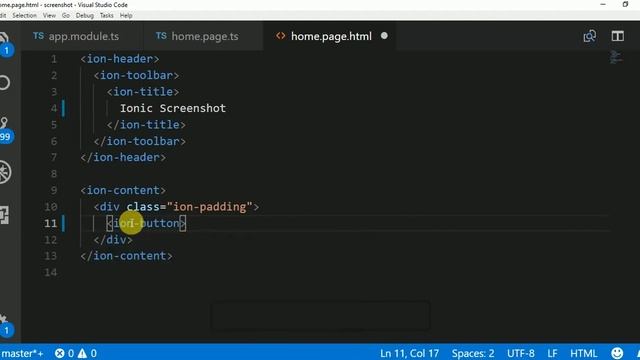 Taking screenshot in ionic4 app смотреть онлайн