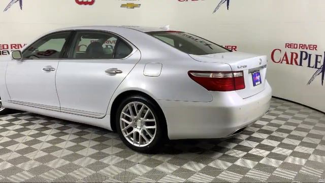 2008 Lexus LS 460 L Sedan смотреть онлайн