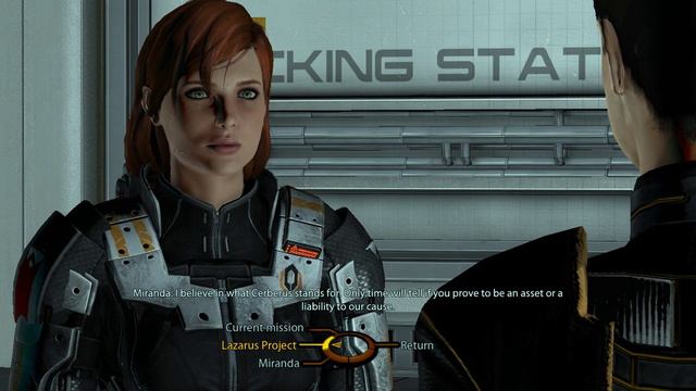 (MELE 2) Jane Shepard - Miranda 01 смотреть онлайн