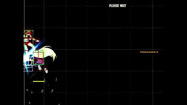 Arcana Heart 3 PC- "Training" mode. смотреть онлайн