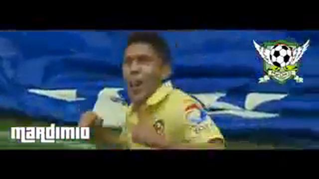 Mejores goles de Oribe (cepillo) Peralta смотреть онлайн