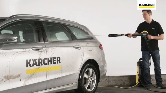 High Pressure Washer - Full Control Plus Range смотреть онлайн