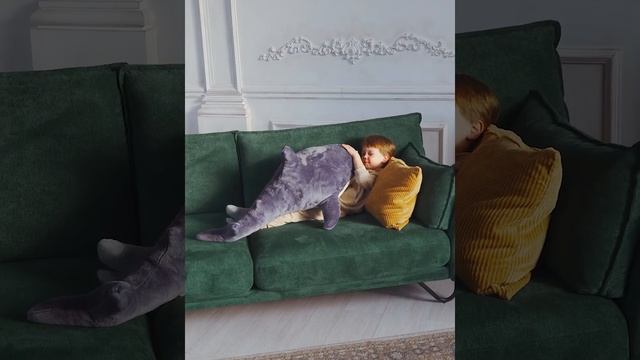 Подушка декоративная Акула смотреть онлайн