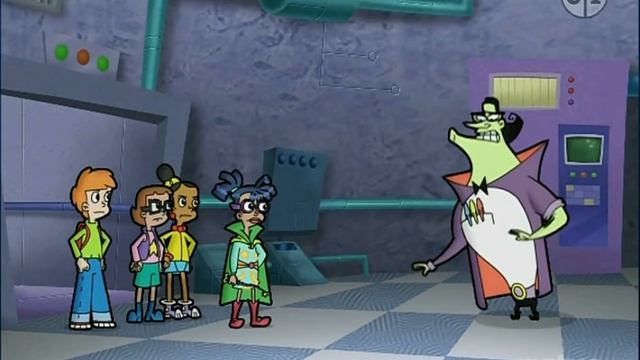 Cyberchase 604 Escape From Merlin's Maze HD (2/2) смотреть онлайн