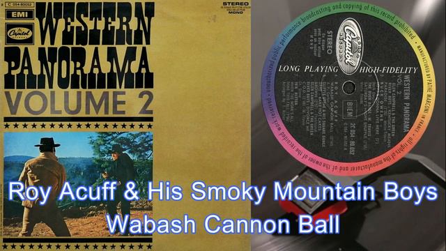Roy Acuff & His Smoky Mountain Boys – Wabash Cannon Ball смотреть онлайн