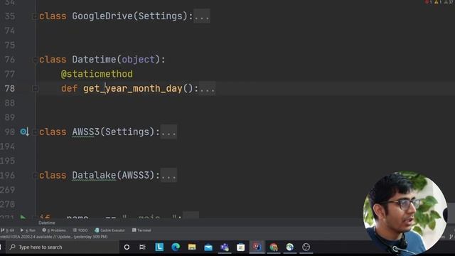 How to Move all Files in a Folder from Google Drive to AWS S3 Datalake using Python смотреть онлайн