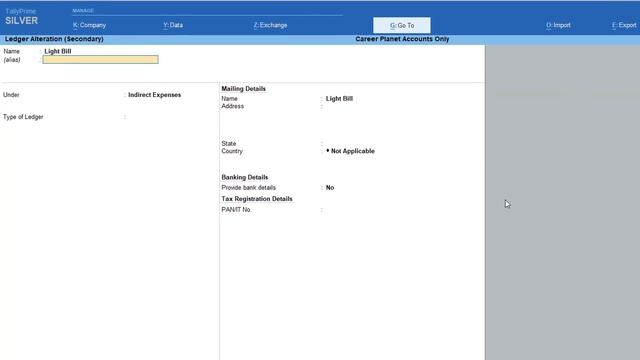 Bank Transaction Entry in Tally Prime | Chapter 6 | Tally Prime Course смотреть онлайн
