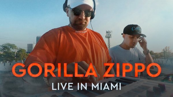 Gorilla Zippo - Live In Miami