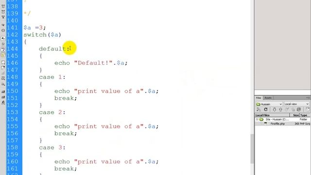 Tutorial 06: Switch Case in php смотреть онлайн