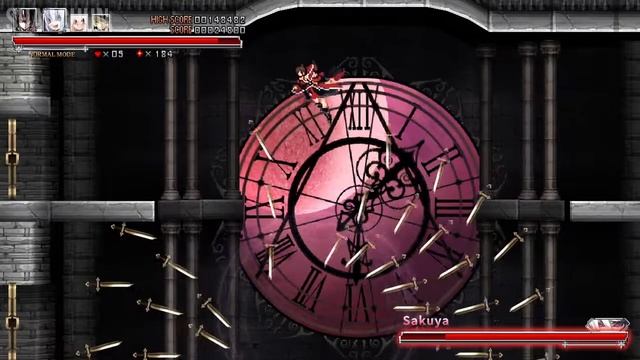 #2 FINAL Koumajou Remilia Scarlet Symphony Remastered: Patchouli, Sakuya Boss, Remilia Final Boss смотреть онлайн