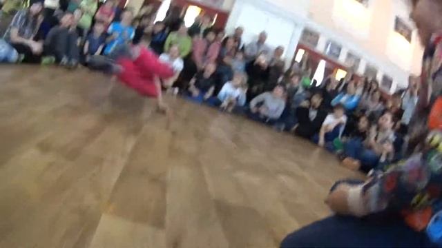 Cherry(Power of Style)vs&&& 1 круг(TieBreak) смотреть онлайн