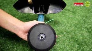 Makita DUR190L 18V LXT BL Brushless Cordless 3-Speed Grass Trimmer