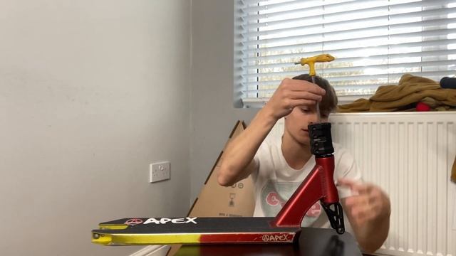 NEW $3000 pro scooter (apex deck + titanium bars смотреть онлайн