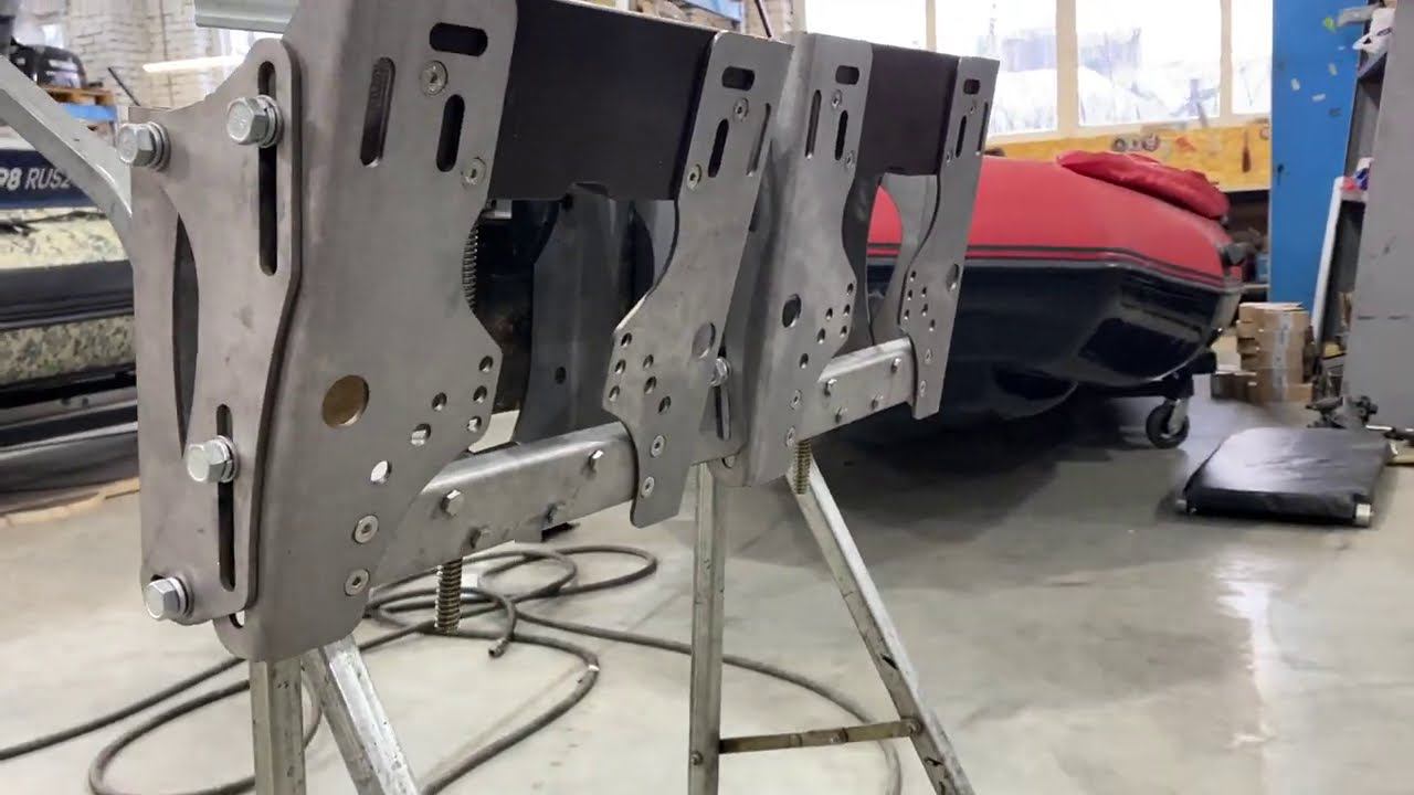 Транец регулируемый винт\водомет для лодок Фрегат смотреть онлайн