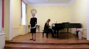 Зиганшина Д 12лет флейта  П и Чайковский Колыбельная в бурю, М Парцхаладзе Веселая прогулка