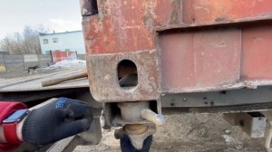 Как и чем крепить контейнер к контейнеровозу