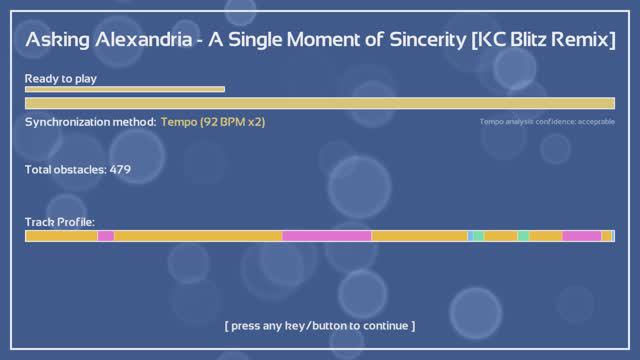 Asking Alexandria - A Single Moment of Sinserity [KC Blitz Remix] — (Melody's Escape - (2024-05-06)