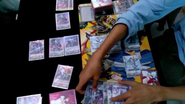 Cardfight!! Vanguard : Shadow Paladin - Revenger "Abyss" vs Royal Paladin - Seeker - 2 смотреть онлайн