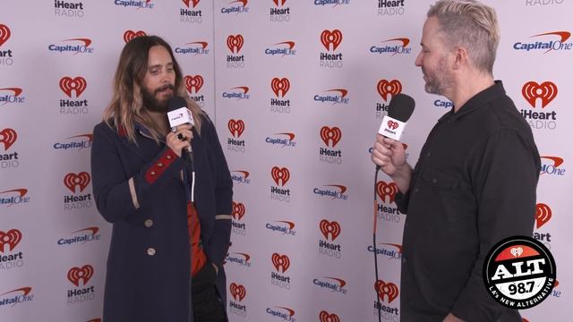 Jared Leto Talks About The Possibility Of New Music Coming In 2023 & More! смотреть онлайн