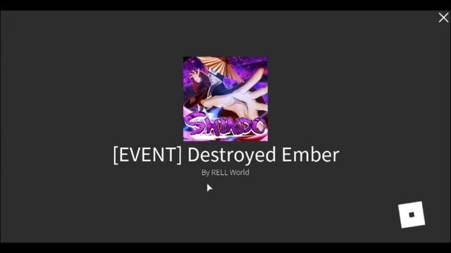PRIVATE SERVER CODES FOR EMBER DESTRUCTION EVENT | SHINDO LIFE смотреть онлайн